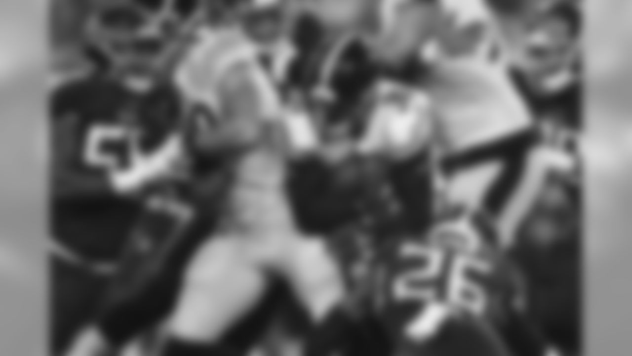 James Conner and Vance McDonald