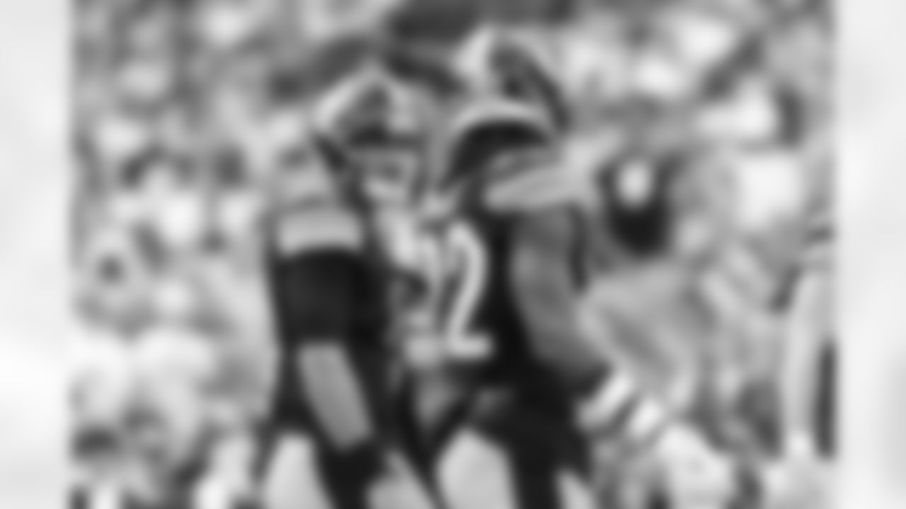 Take a look at photographs of Steelers quarterbacks from the 2022 season
