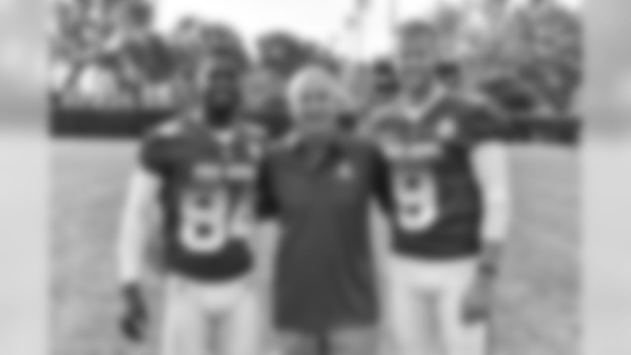 Antonio Brown, Danny Smith, and Chris Boswell