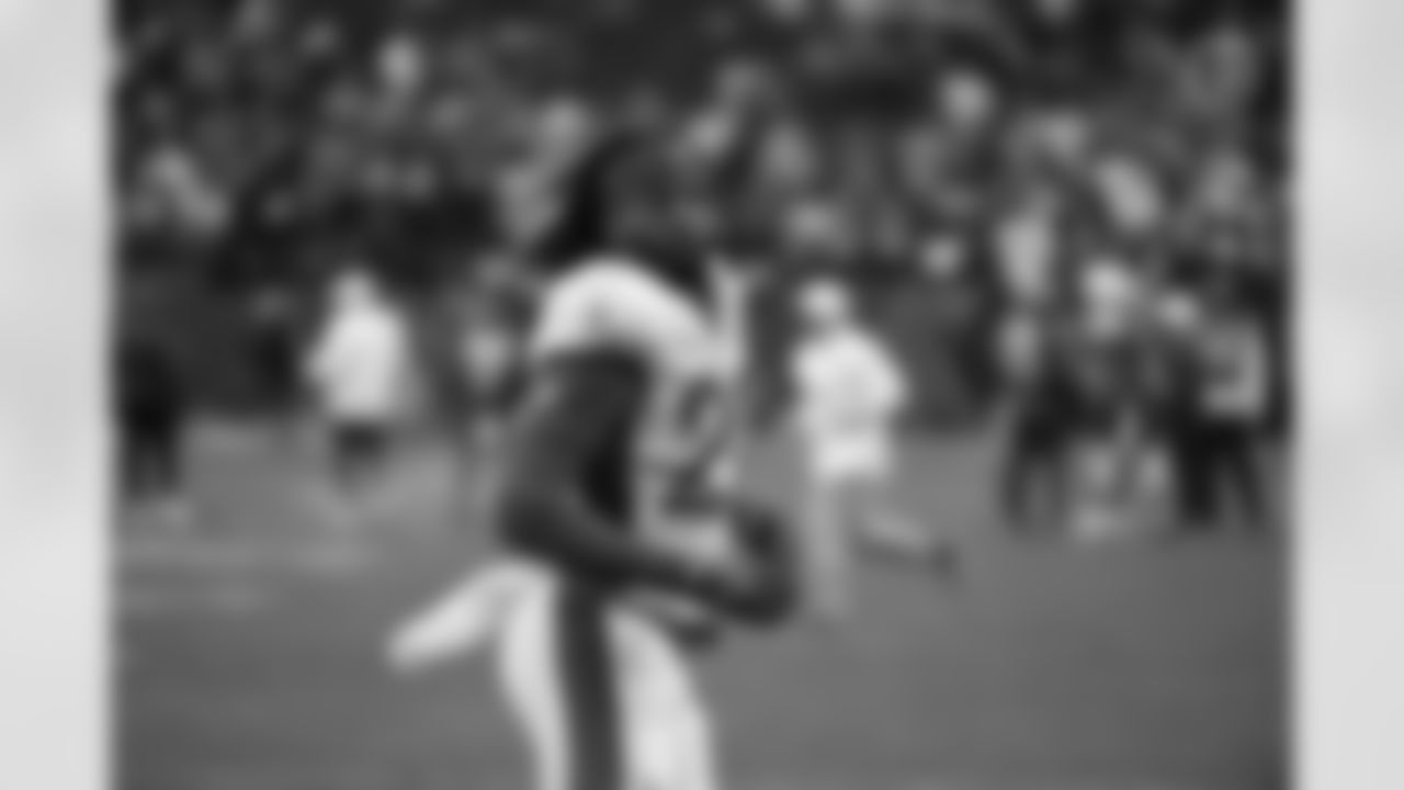 Pittsburgh Steelers running back Najee Harris (22) during the 2022 Pro Bowl at Allegiant Stadium, Sunday, Feb. 6, 2022 in Las Vegas, NV. (Karl Roser / Pittsburgh Steelers)