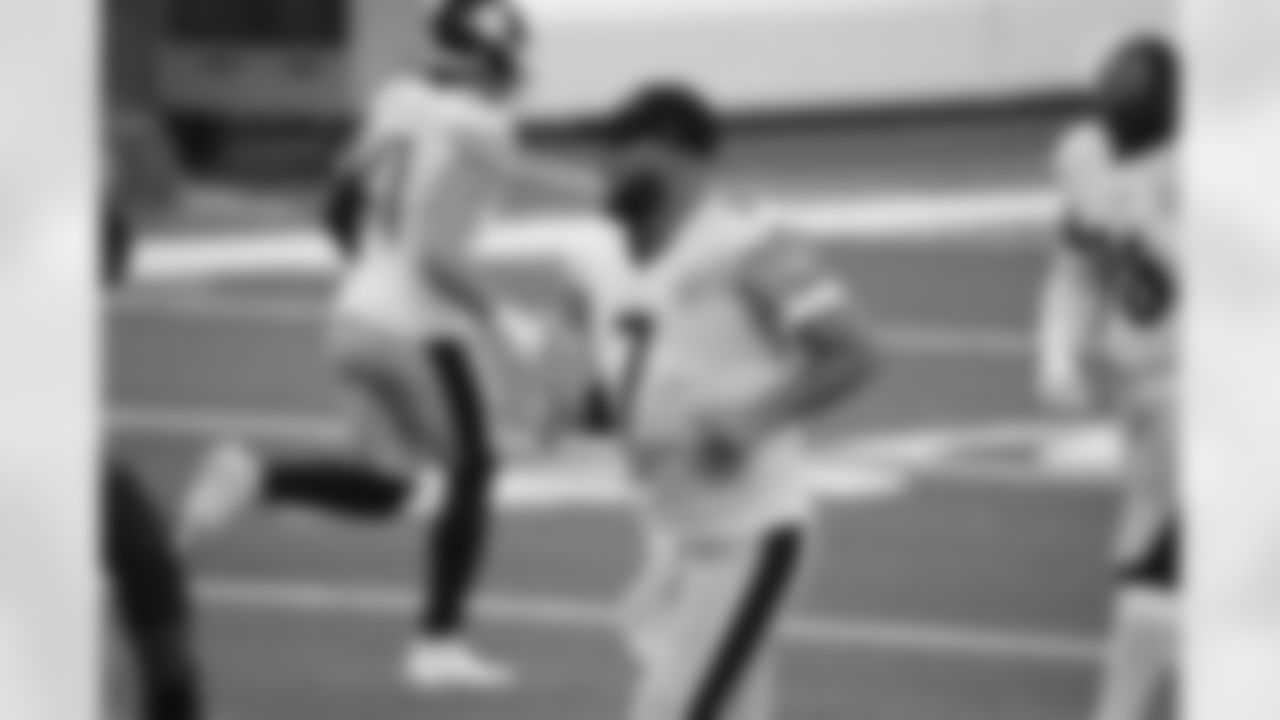 Pittsburgh Steelers quarterback Ben Roethlisberger (7) warms up before a regular season game between the Pittsburgh Steelers and the New York Giants, Monday, Sept. 14, 2020 in East Rutherford, NJ. (Ben Solomon / Pittsburgh Steelers)
