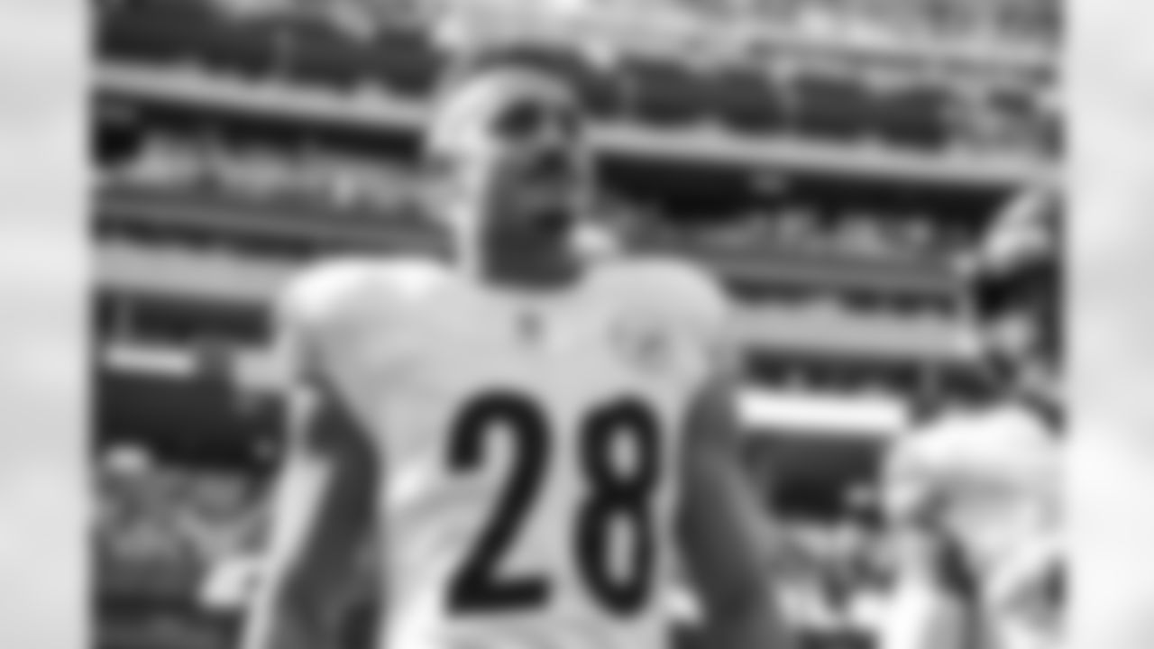 Pittsburgh Steelers safety Miles Killebrew (28) during a regular season game between the Pittsburgh Steelers and the Los Angeles Rams, Sunday, Oct. 22, 2023 in Los Angeles, CA. (Ben Solomon / Pittsburgh Steelers)