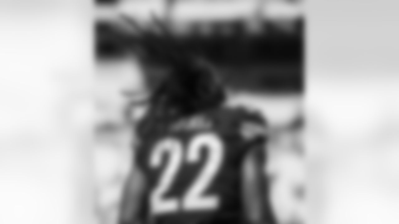Pittsburgh Steelers running back Najee Harris (22) during a regular season game between the Pittsburgh Steelers and the Las Vegas Raiders, Sunday, Sept. 19, 2021 in Pittsburgh, PA. (Caitlyn Epes / Pittsburgh Steelers)