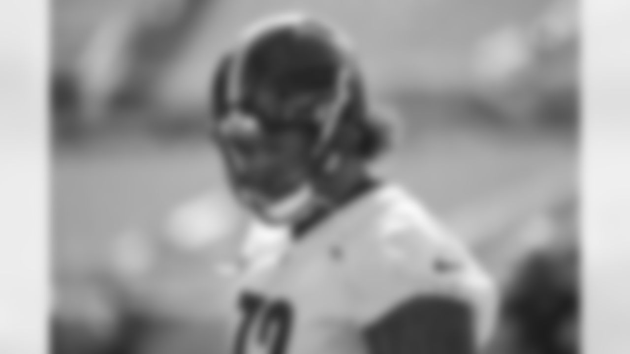 Pittsburgh Steelers offensive tackle Zach Banner (72) trains at Heinz Field during the Steelers 2020 Training Camp, Friday, Sept. 4, 2020 in Pittsburgh, PA. (Karl Roser / Pittsburgh Steelers)