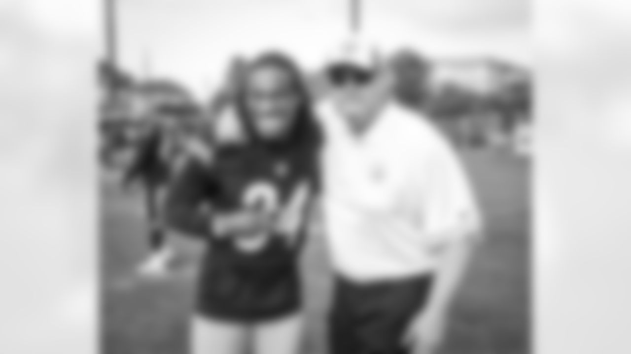 DeAngelo Williams and Randy Fichtner