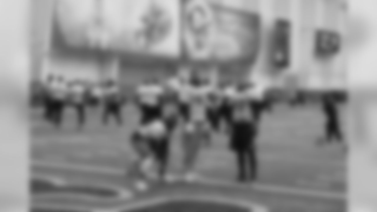 Vince Williams, Cameron Heyward, and T.J. Watt