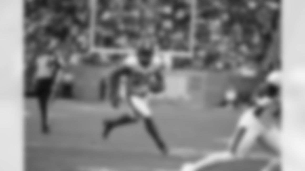 Pittsburgh Steelers running back Najee Harris (22) during the 2022 Pro Bowl at Allegiant Stadium, Sunday, Feb. 6, 2022 in Las Vegas, NV. (Karl Roser / Pittsburgh Steelers)