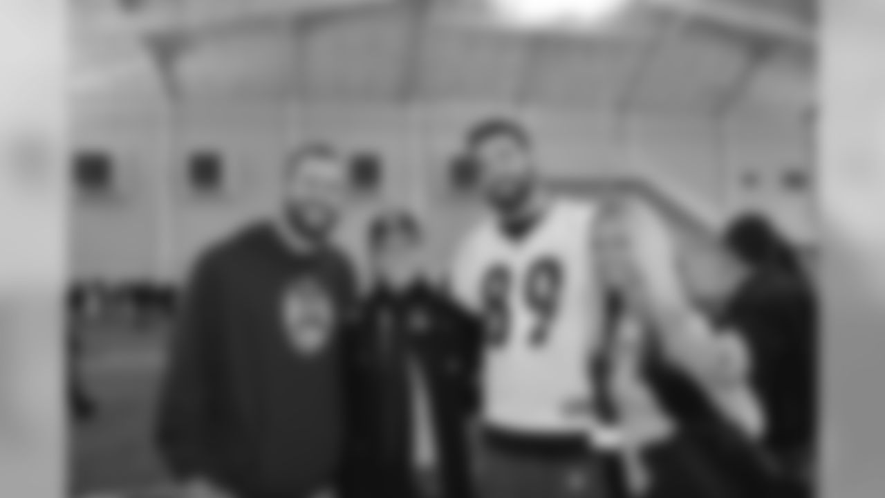 Ben Roethlisberger and Matt Spaeth