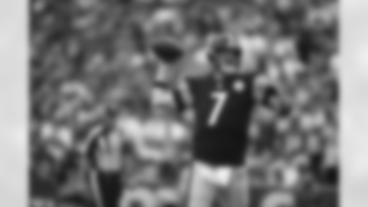 Pittsburgh Steelers quarterback Ben Roethlisberger (7) during a regular season game between the Pittsburgh Steelers and the Buffalo Bills, Sunday, Sept. 12, 2021 in Buffalo, NY. (Karl Roser / Pittsburgh Steelers)