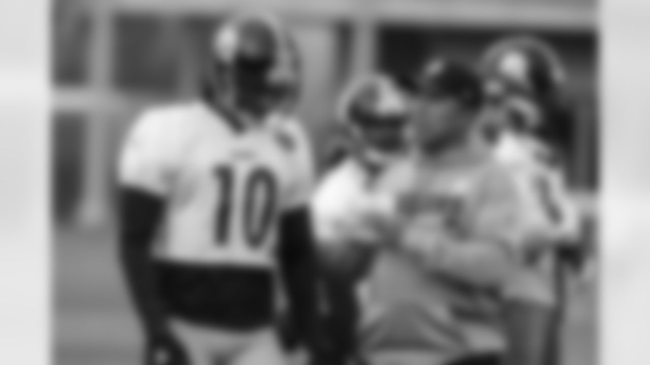Martavis Bryant and Hines Ward