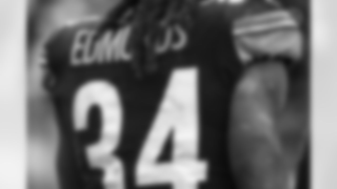 Pittsburgh Steelers safety Terrell Edmunds (34) during a regular season game between the Pittsburgh Steelers and the Detroit Lions, Sunday, Nov. 14, 2021 in Pittsburgh, PA. The Steelers and the Lions tied in OT 16-16. (Caitlyn Epes / Pittsburgh Steelers)