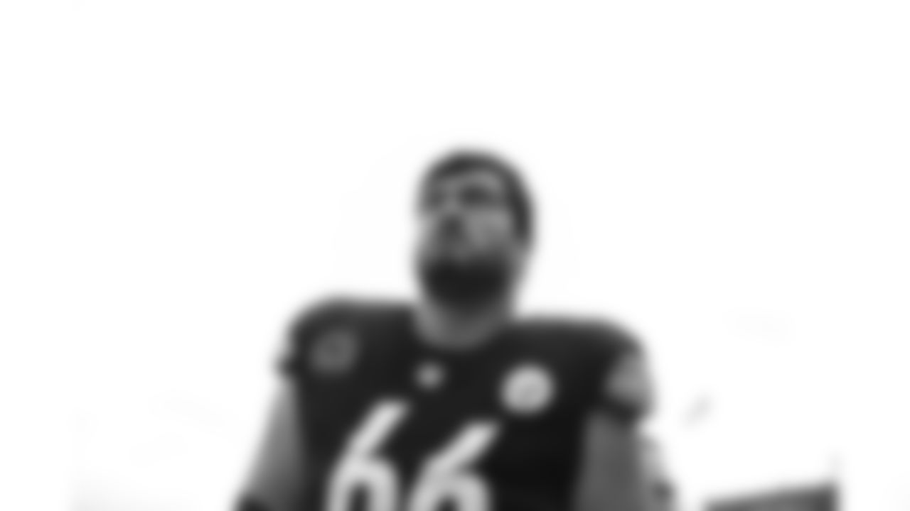 The best photographs from the career of Pittsburgh Steelers guard David DeCastro (66).