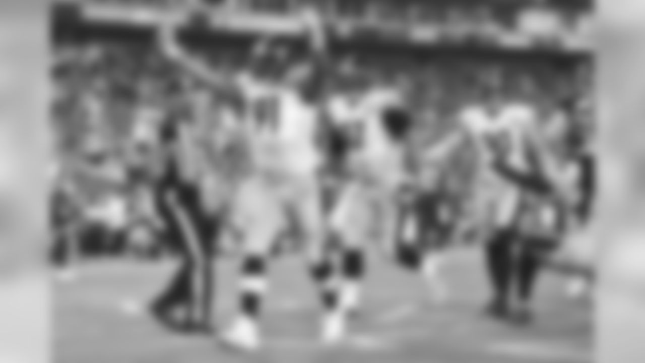 Stephon Tuitt, Cameron Heyward and T.J. Watt