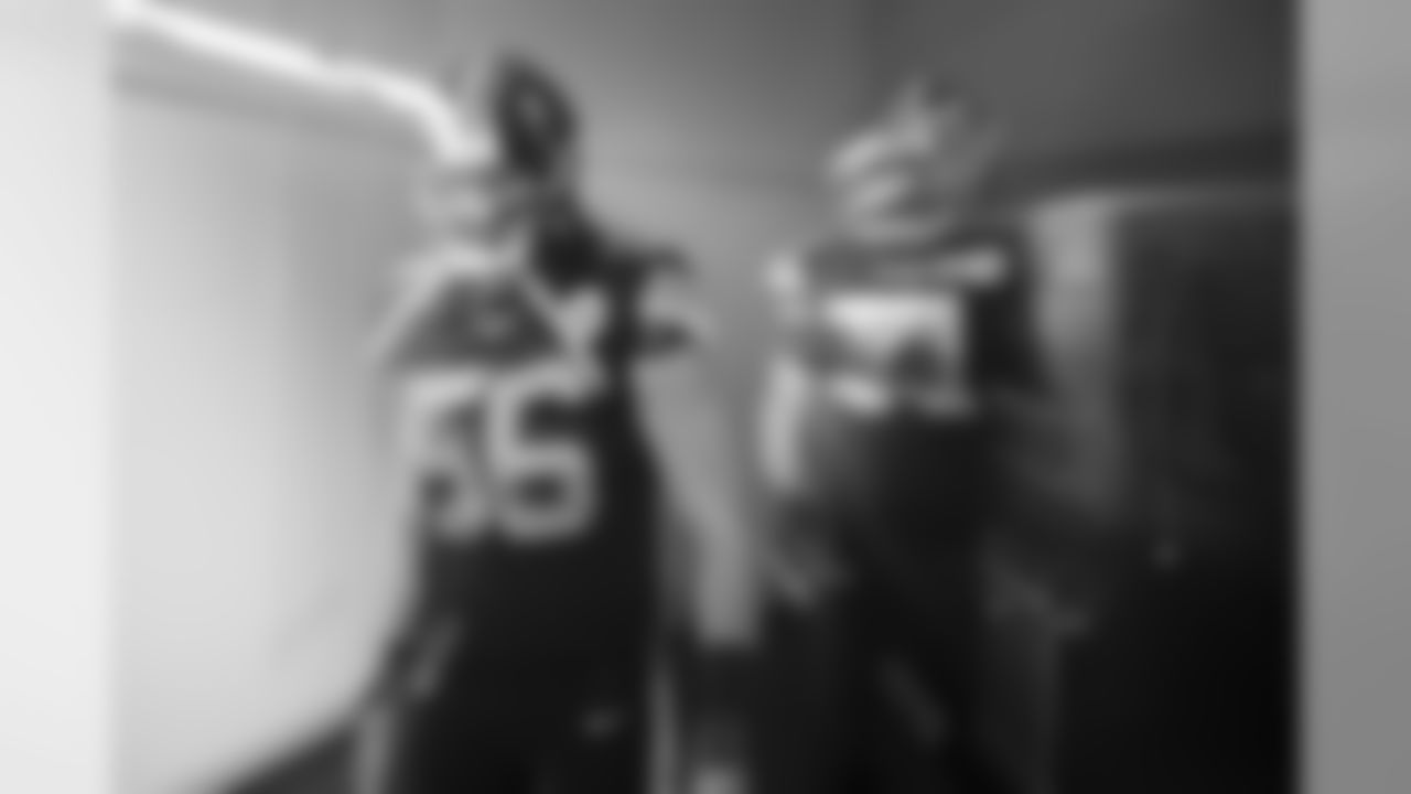 Anthony Chickillo and Matt Feiler