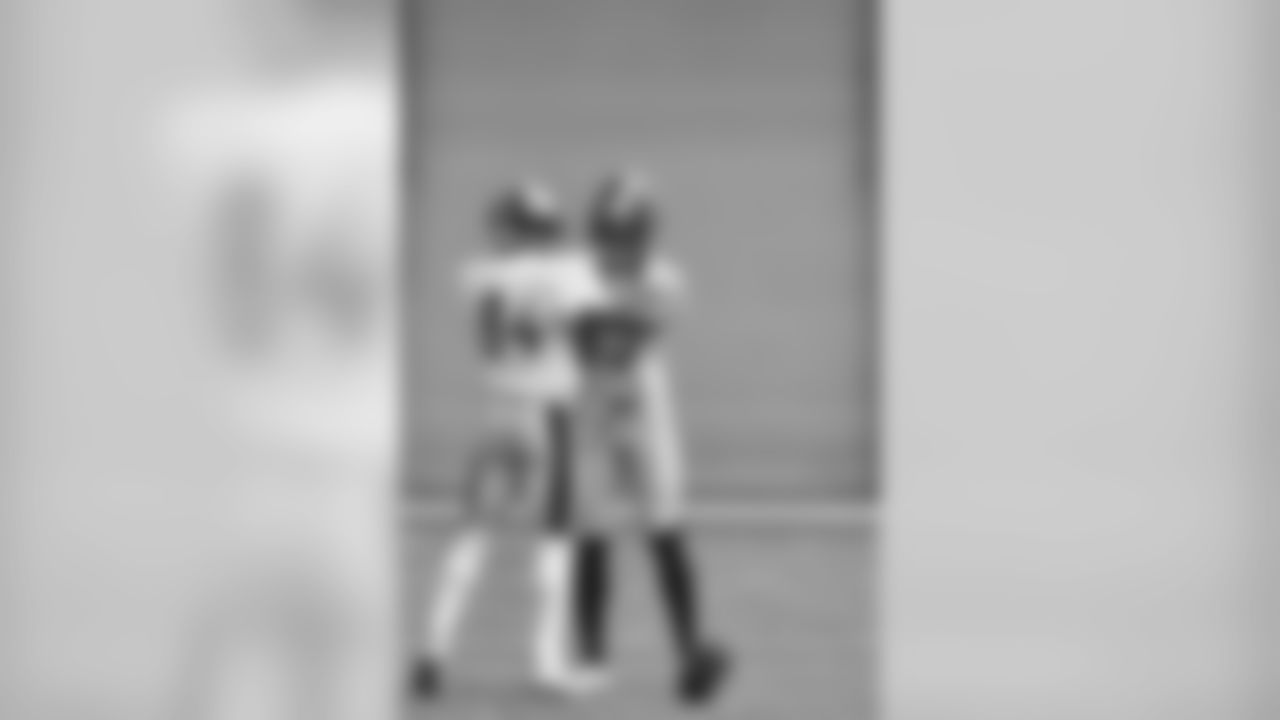 Antonio Brown and Artie Burns