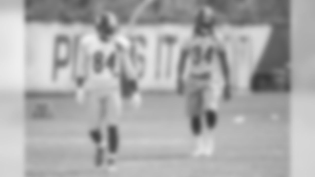 Antonio Brown and Terrell Edmunds