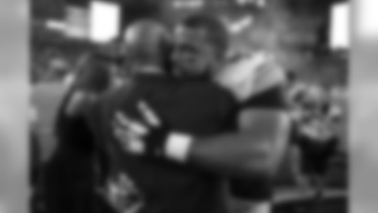 Cameron Heyward and Tony Dungy