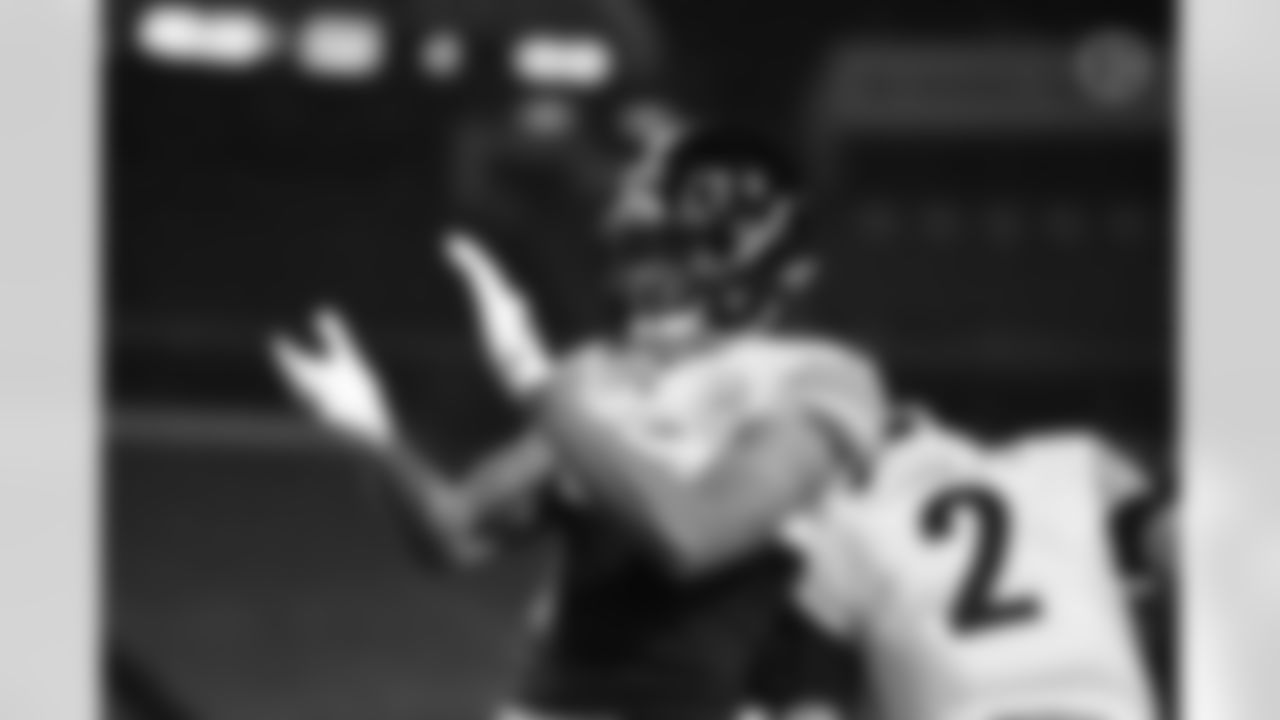 Pittsburgh Steelers wide receiver Chase Claypool (11) during a regular season game between the Pittsburgh Steelers and the Buffalo Bills, Sunday, Dec. 13, 2020 in Buffalo, NY. (Karl Roser / Pittsburgh Steelers)