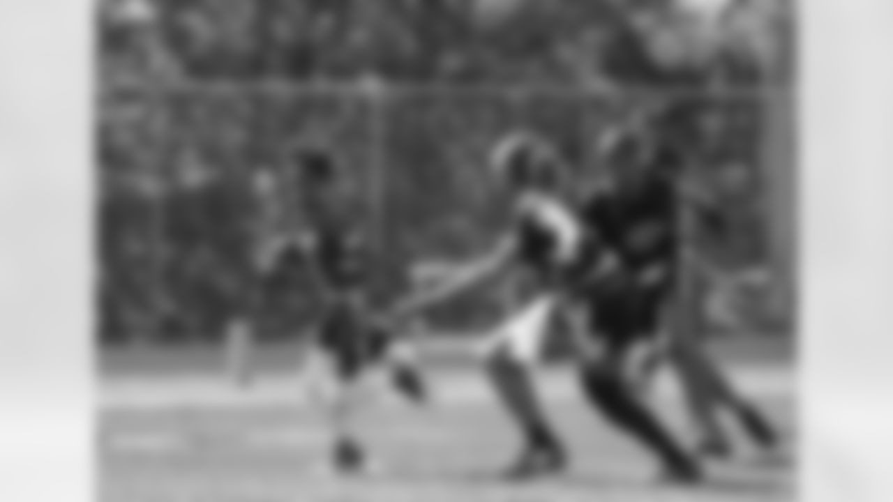 Week 5 of the Steelers' Girls High School Flag Football season, Sunday, May 14, 2023 at Gateway High School. (Arron Anastasia / Pittsburgh Steelers)
