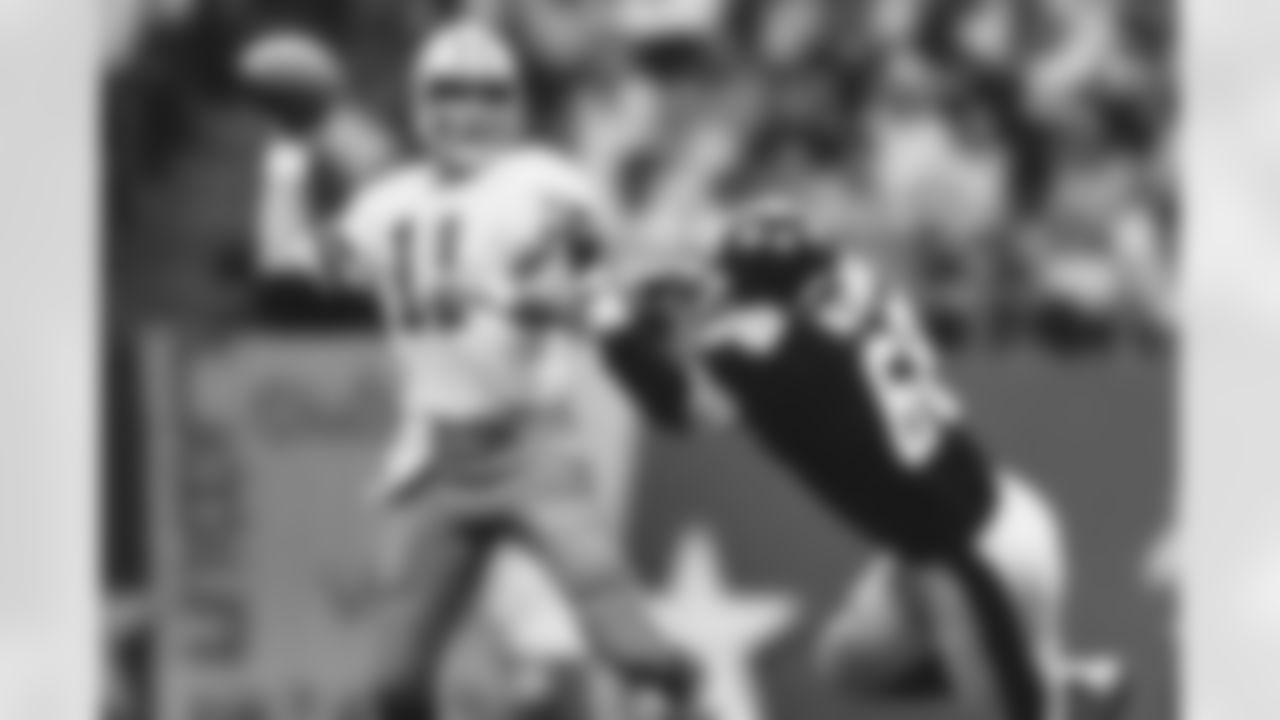 3. L.C. Greenwood (69-81) - 73.5 career QB sacks