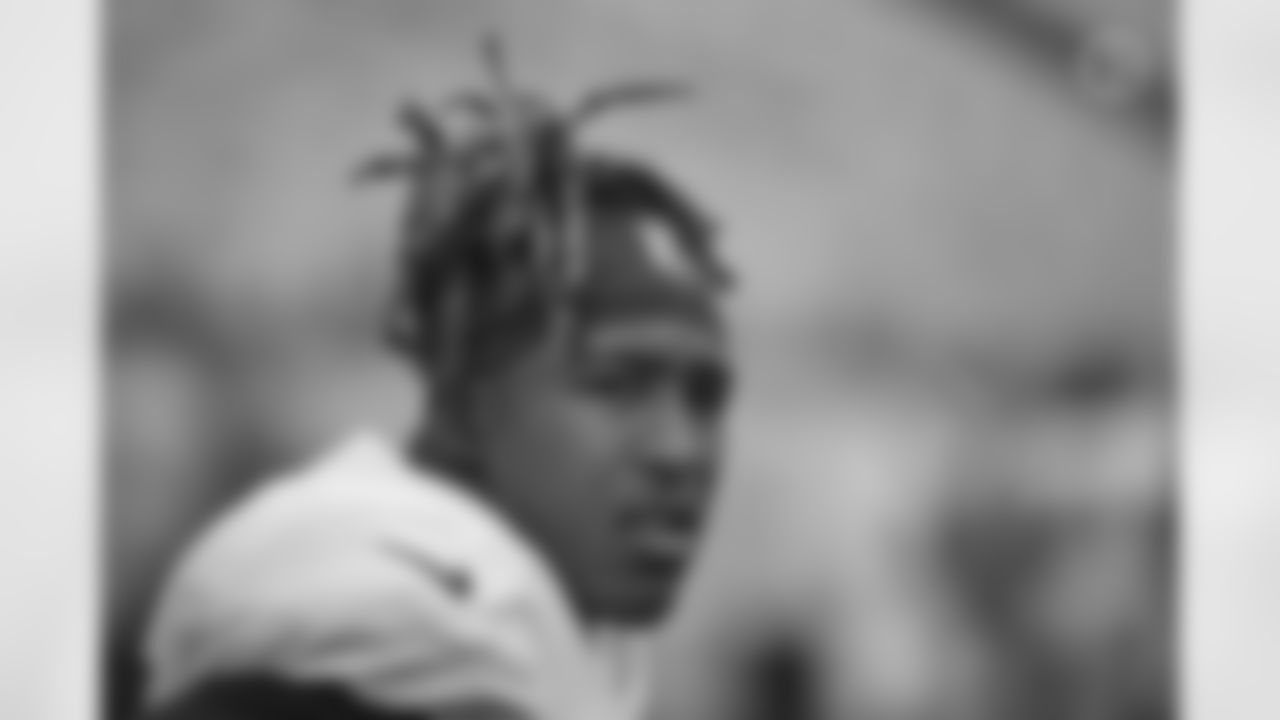 Pittsburgh Steelers running back Benny Snell Jr. (24) trains at Heinz Field during the Steelers 2020 Training Camp, Monday, Aug. 31, 2020 in Pittsburgh, PA. (Karl Roser / Pittsburgh Steelers)