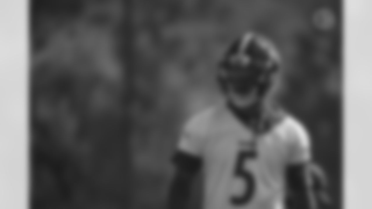 Pittsburgh Steelers quarterback Joshua Dobbs (5) practices at the UPMC Rooney Sports Complex preparing for a Week 3 matchup against the Houston Texans, Wednesday, Sept. 23, 2020 in Pittsburgh, PA. (Caitlyn Epes / Pittsburgh Steelers)