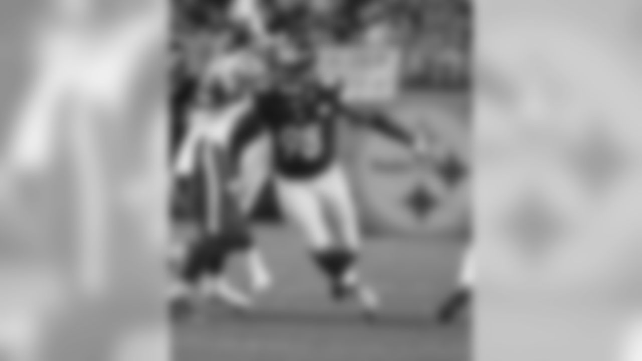 Vince Williams vs the Houston Texans.