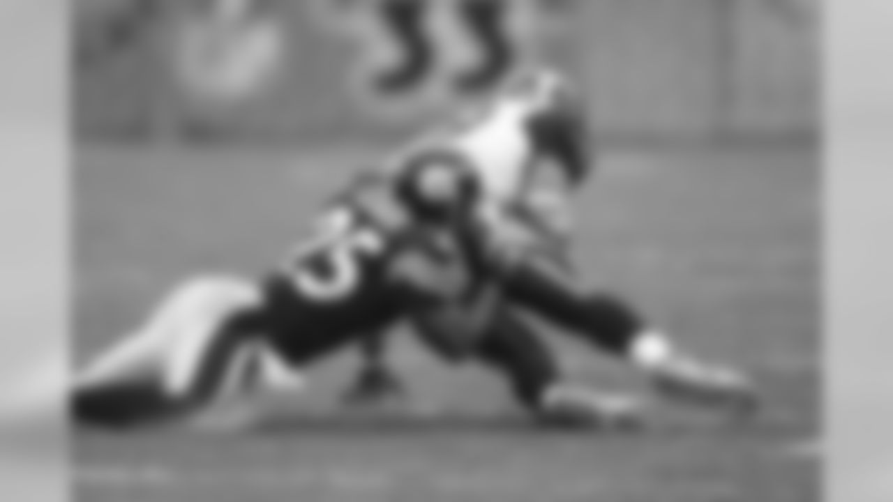 Regular Season Week 10 - Steelers vs. Rams (Last game played at PIT in 2011)