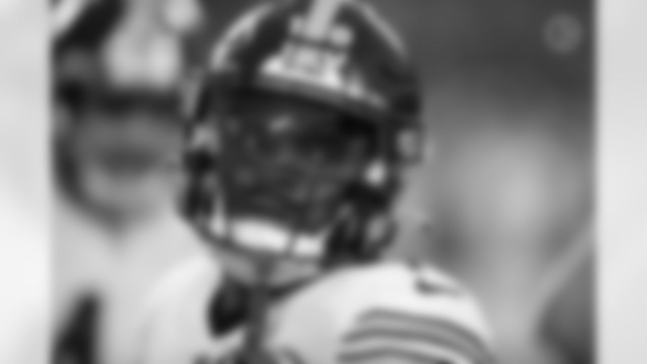 Pittsburgh Steelers wide receiver Diontae Johnson (18) during a regular season game between the Pittsburgh Steelers and the Kansas City Chiefs, Sunday, Dec. 26, 2021 in Kansas City, MO. The Chiefs beat the Steelers 36-10. (Karl Roser / Pittsburgh Steelers)