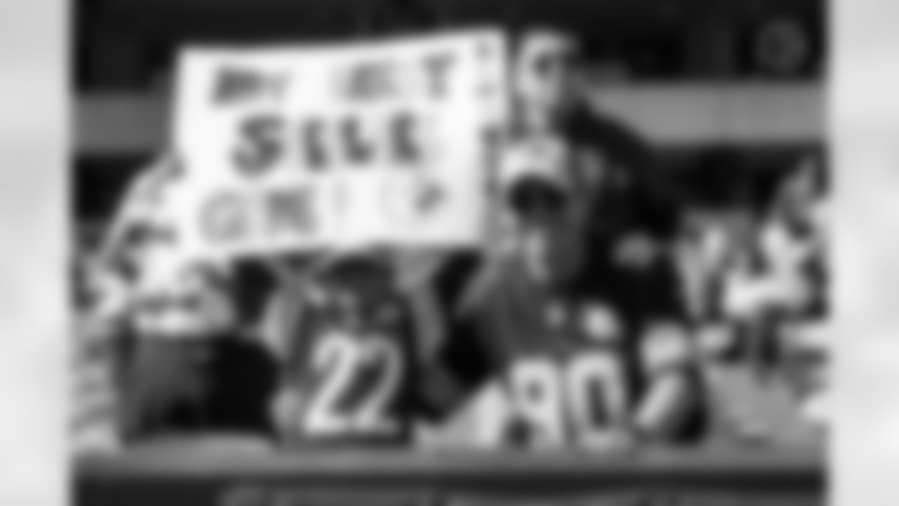 Fans during a regular season game between the Pittsburgh Steelers and the Philadelphia Eagles, Sunday, Oct. 30, 2022 in Philadelphia, PA. The Eagles beat the Steelers 35-13. (Abigail Dean / Pittsburgh Steelers)