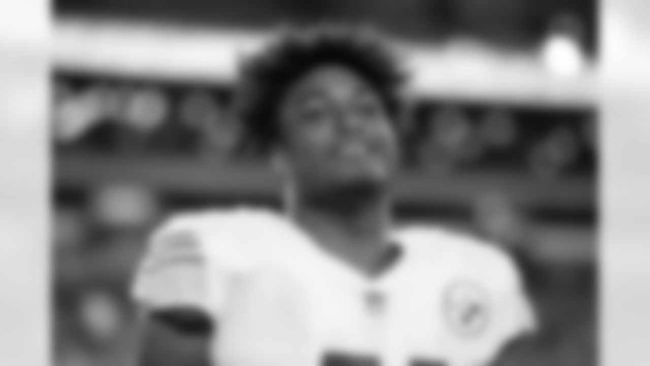 Pittsburgh Steelers linebacker Myles Jack (51) prior to a regular season game between the Pittsburgh Steelers and the Cleveland Browns, Thursday, Sept. 22, 2022 in Cleveland, OH. (Karl Roser / Pittsburgh Steelers)