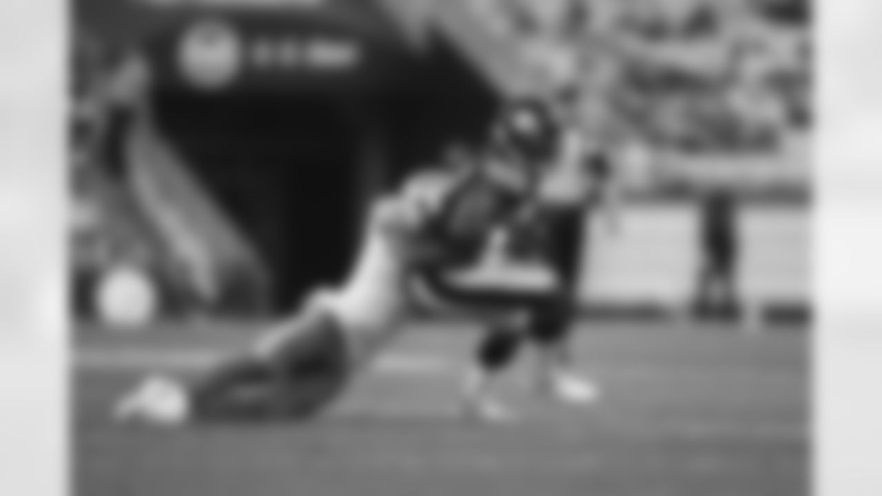 Pittsburgh Steelers running back Najee Harris (22) during a preseason game between the Pittsburgh Steelers and the Detroit Lions, Saturday, Aug. 21, 2021 in Pittsburgh, PA. (Karl Roser / Pittsburgh Steelers)