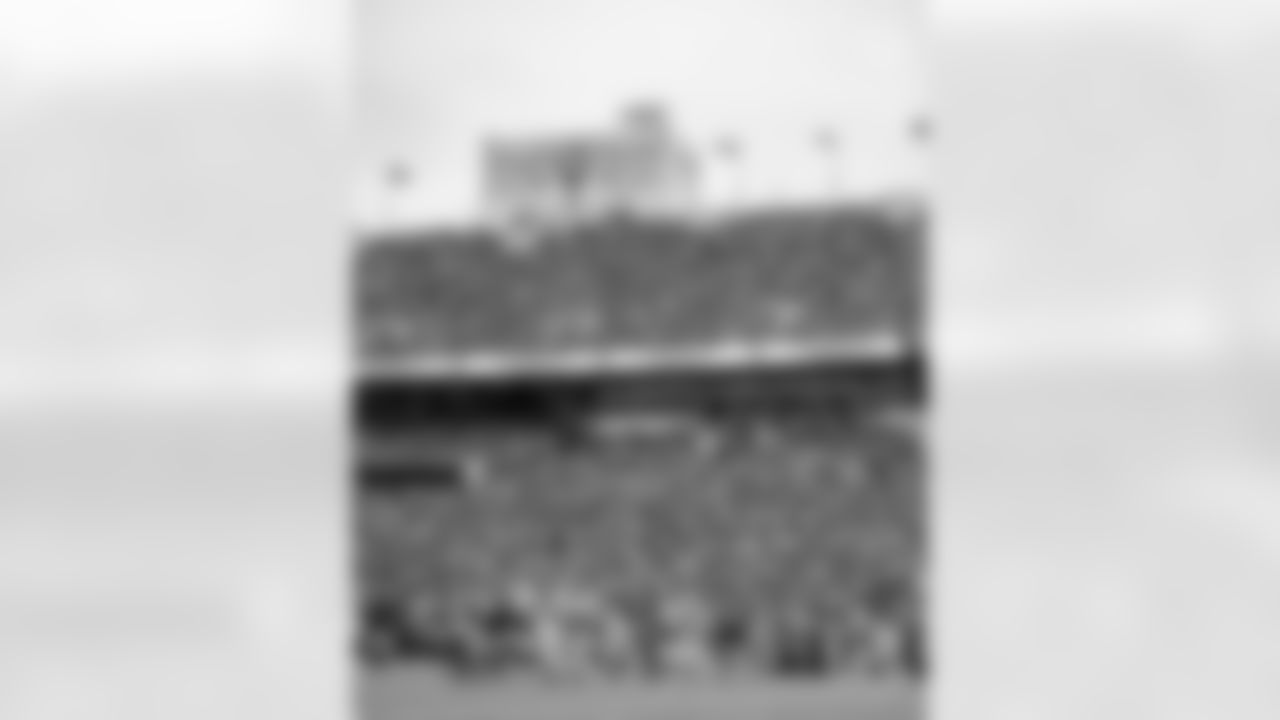 A general view during a regular season game between the Pittsburgh Steelers and the Buffalo Bills, Sunday, Sept. 12, 2021 in Buffalo, NY. The Steelers defeated the Bills 23-16. (Karl Roser / Pittsburgh Steelers)