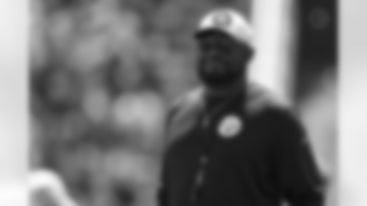 Pittsburgh Steelers head coach Mike Tomlin trains at Saint Vincent College during the 2023 Steelers Training Camp on Tuesday, Aug. 15, 2023 in Latrobe, PA. (Karl Roser / Pittsburgh Steelers)