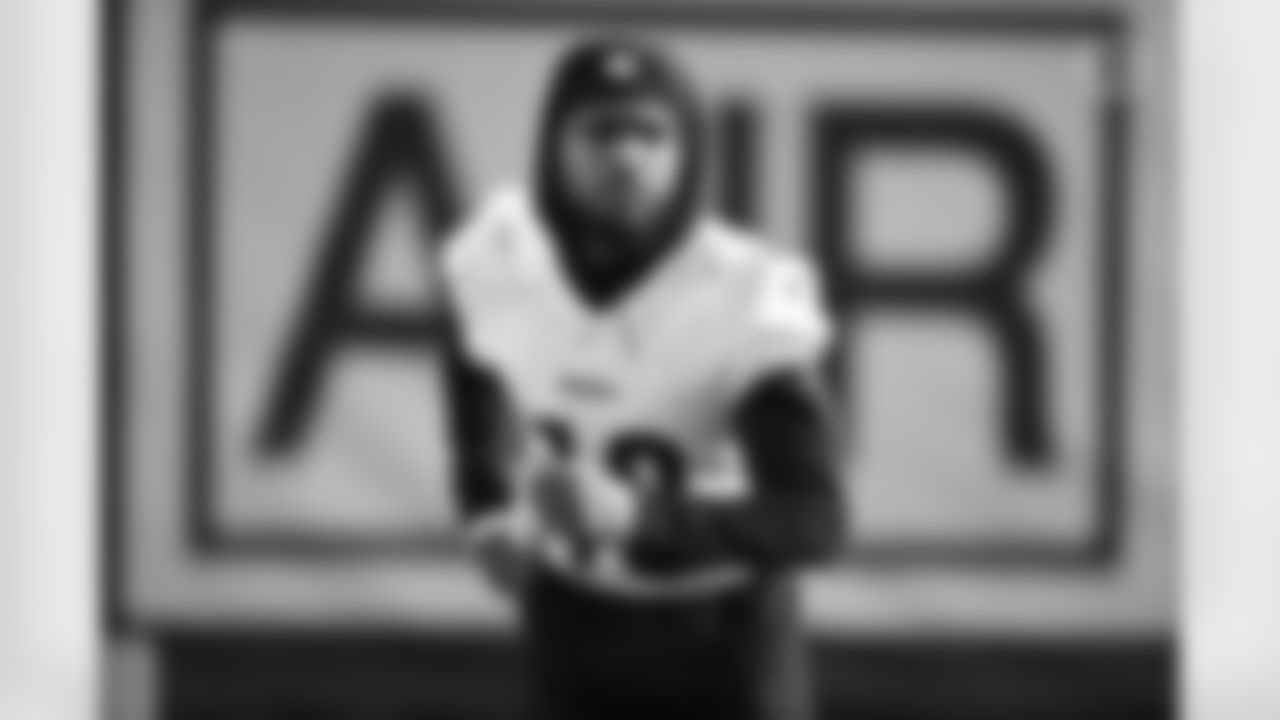 Pittsburgh Steelers wide receiver Diontae Johnson (18) during practice at the UPMC Rooney Sports Complex preparing for a Week 16 matchup against the Kansas City Chiefs, Friday, Dec. 24, 2021 in Pittsburgh, PA. (Karl Roser / Pittsburgh Steelers)