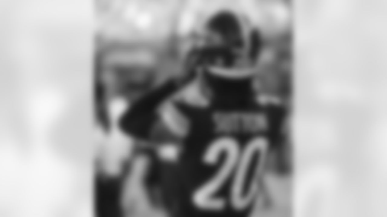 Pittsburgh Steelers cornerback Cameron Sutton (20) during a regular season game between the Pittsburgh Steelers and the Cincinnati Bengals, Sunday, Sept. 26, 2021 in Pittsburgh, PA. The Bengals beat the Steelers 24-10. (Caitlyn Epes / Pittsburgh Steelers)