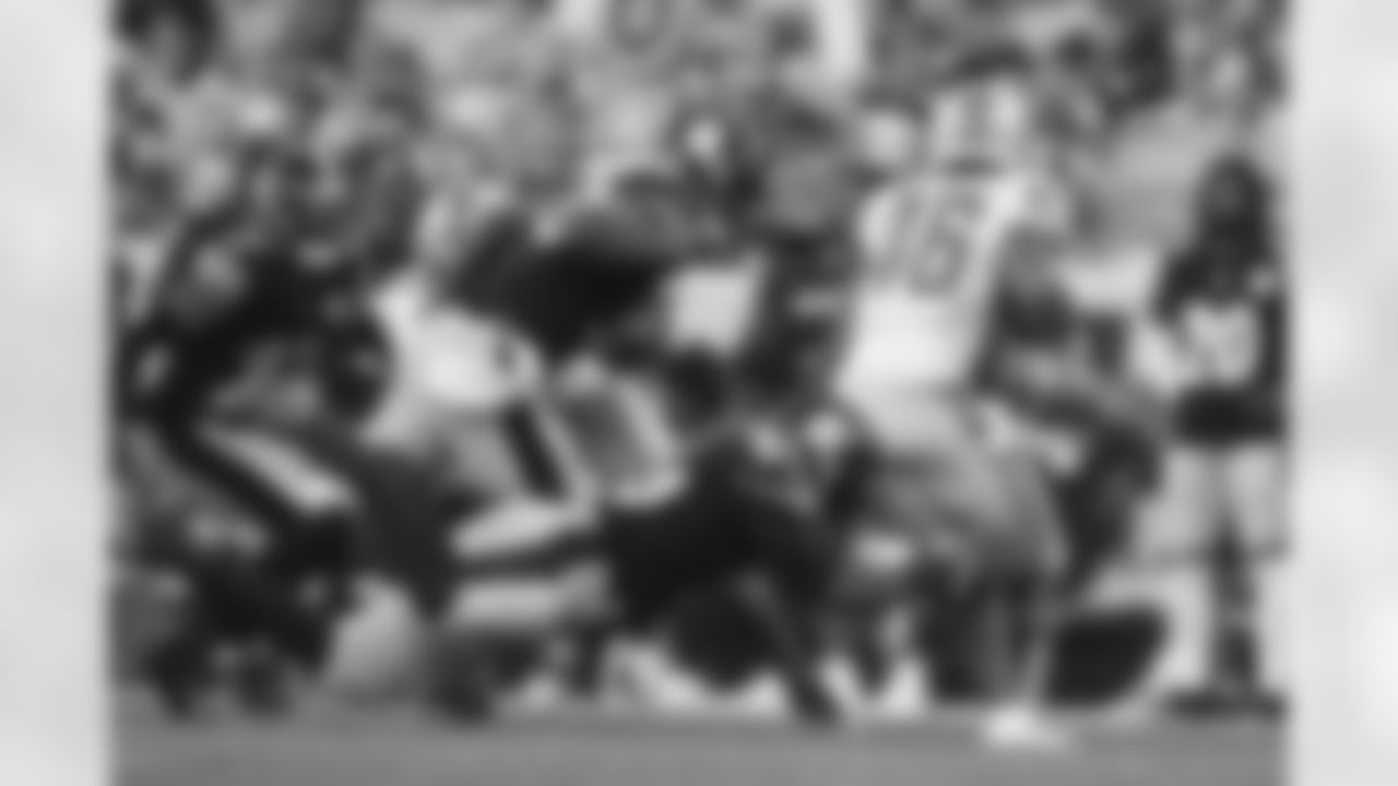 The Pittsburgh Steelers during a preseason game between the Pittsburgh Steelers and the Detroit Lions, Sunday, Aug. 28, 2022 in Pittsburgh, PA. The Steelers beat the Lions 19-9. ](Karl Roser / Pittsburgh Steelers)