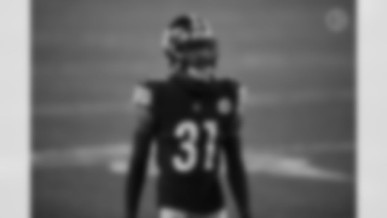 Pittsburgh Steelers cornerback Justin Layne (31)