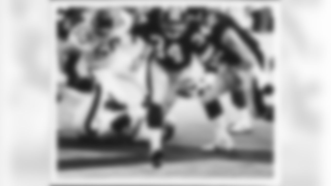 3,343 career rushing yards.