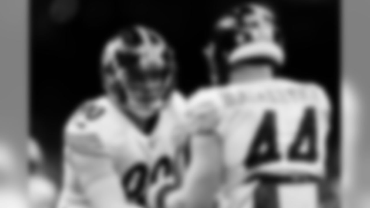 A 2018 Regular Season game between the Pittsburgh Steelers and the New Orleans Saints on Sunday, December 23, 2018.