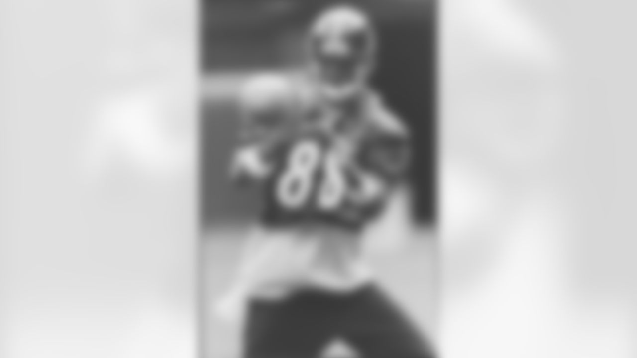 264 career receptions.