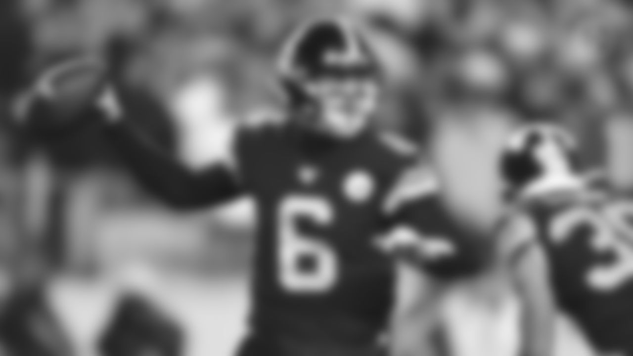 QB Devlin Hodges - No. 6