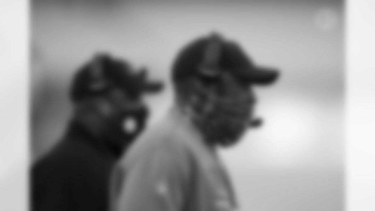 Pittsburgh Steelers Head Coach Mike Tomlin during a regular season game between the Pittsburgh Steelers and the Indianapolis Colts, Sunday, Dec. 27, 2020 in Pittsburgh, PA. The Steelers defeated the Colts 28-24. (Karl Roser / Pittsburgh Steelers)