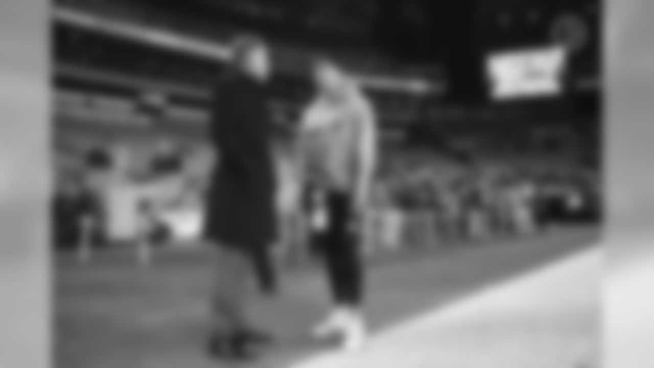 Mason Rudolph and Troy Aikman
