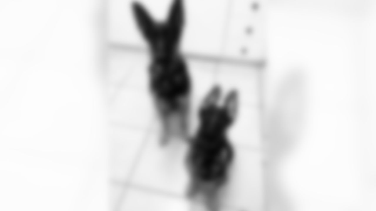Raina and Zorro, submitted by Amber D.