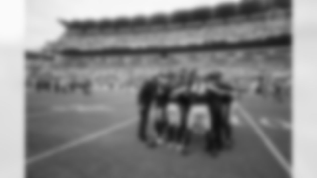 The Pittsburgh Steelers during a regular season game between the Pittsburgh Steelers and the Baltimore Ravens, Sunday, Dec. 5, 2021 in Pittsburgh, PA. The Steelers beat the Ravens 20-19. (Caitlyn Epes / Pittsburgh Steelers)