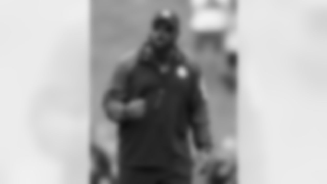 Pittsburgh Steelers Head Coach Mike Tomlin trains at Saint Vincent College during the 2022 Steelers Training Camp on Wednesday, Aug. 10, 2022 in Latrobe, PA. (Karl Roser / Pittsburgh Steelers)