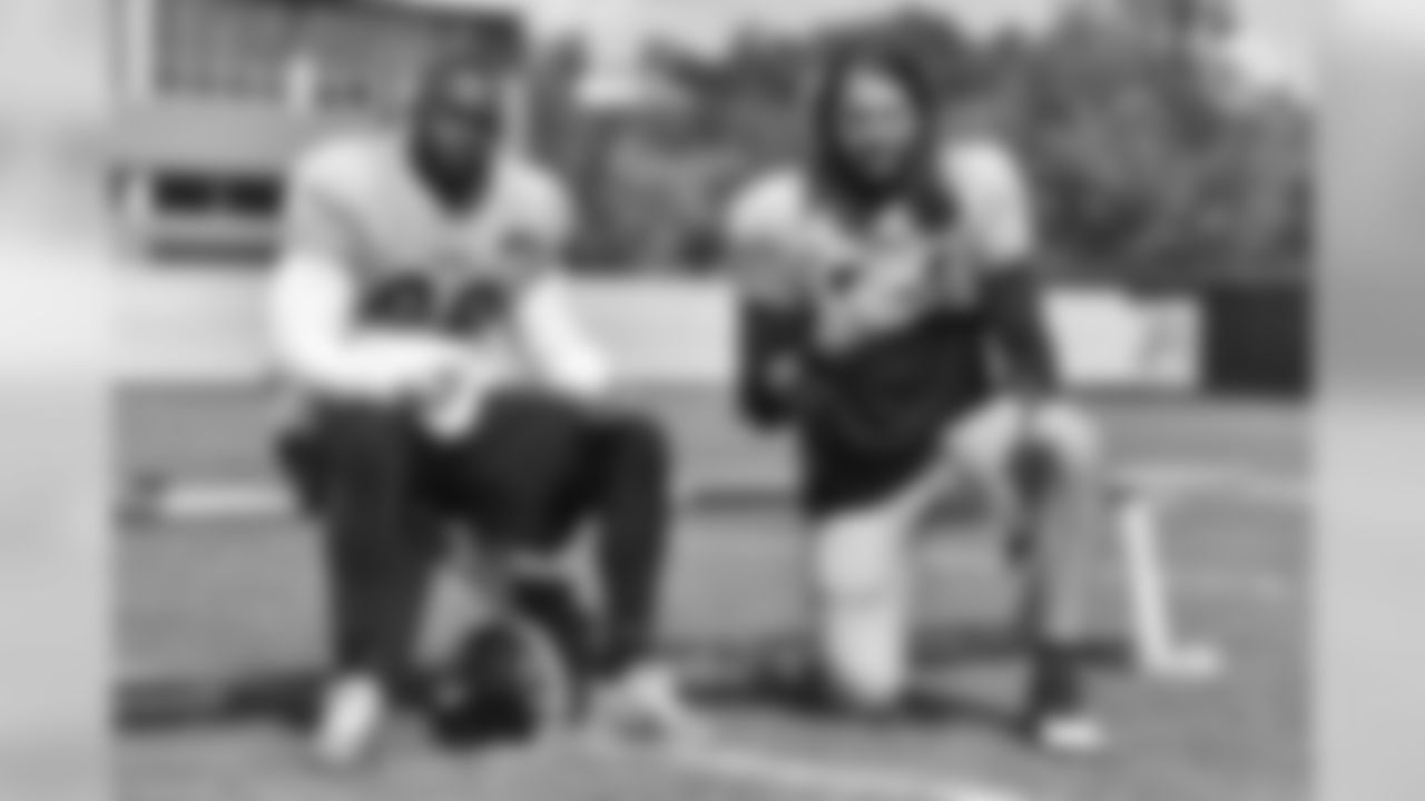 Vince Williams and Anthony Chickillo