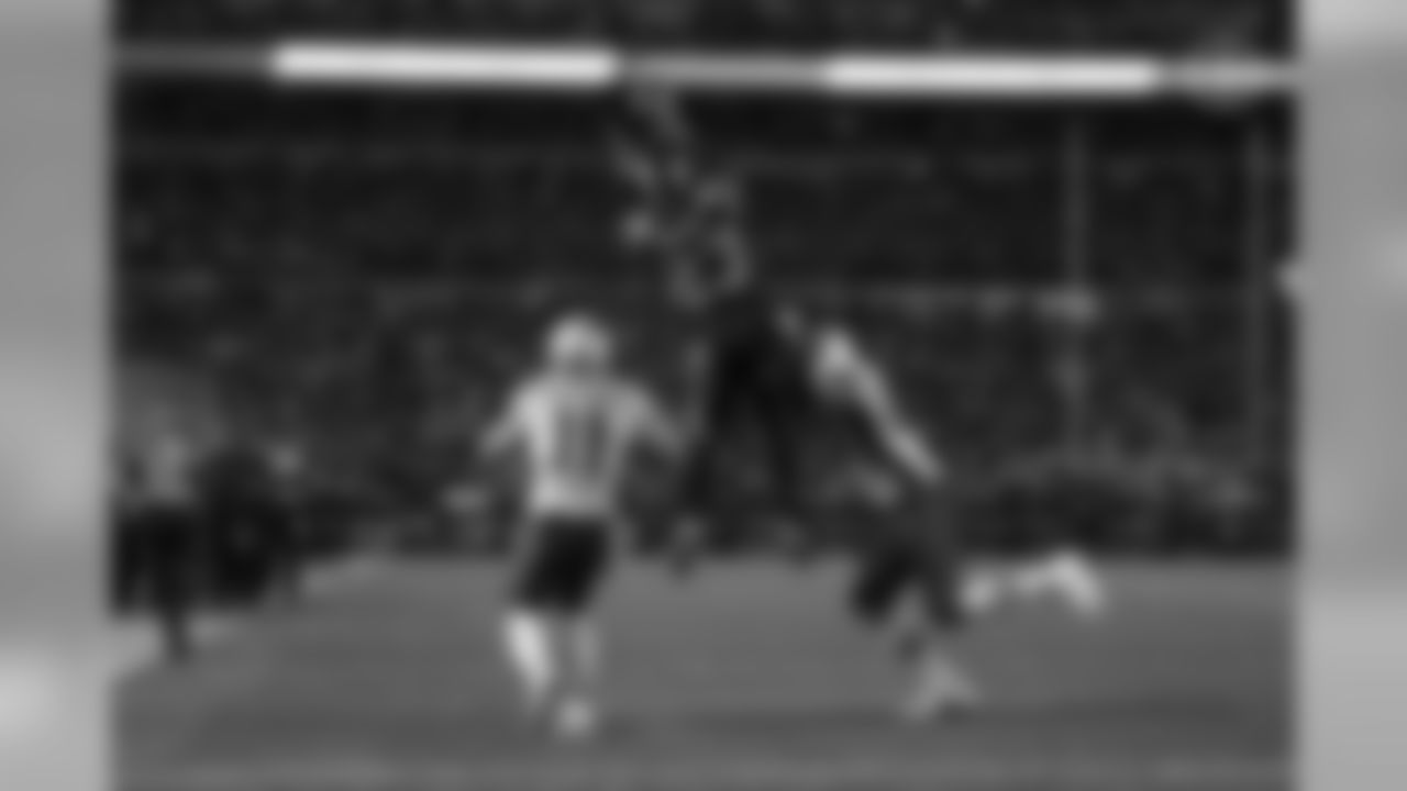 Joe Haden versus the New England Patriots on December 16, 2018