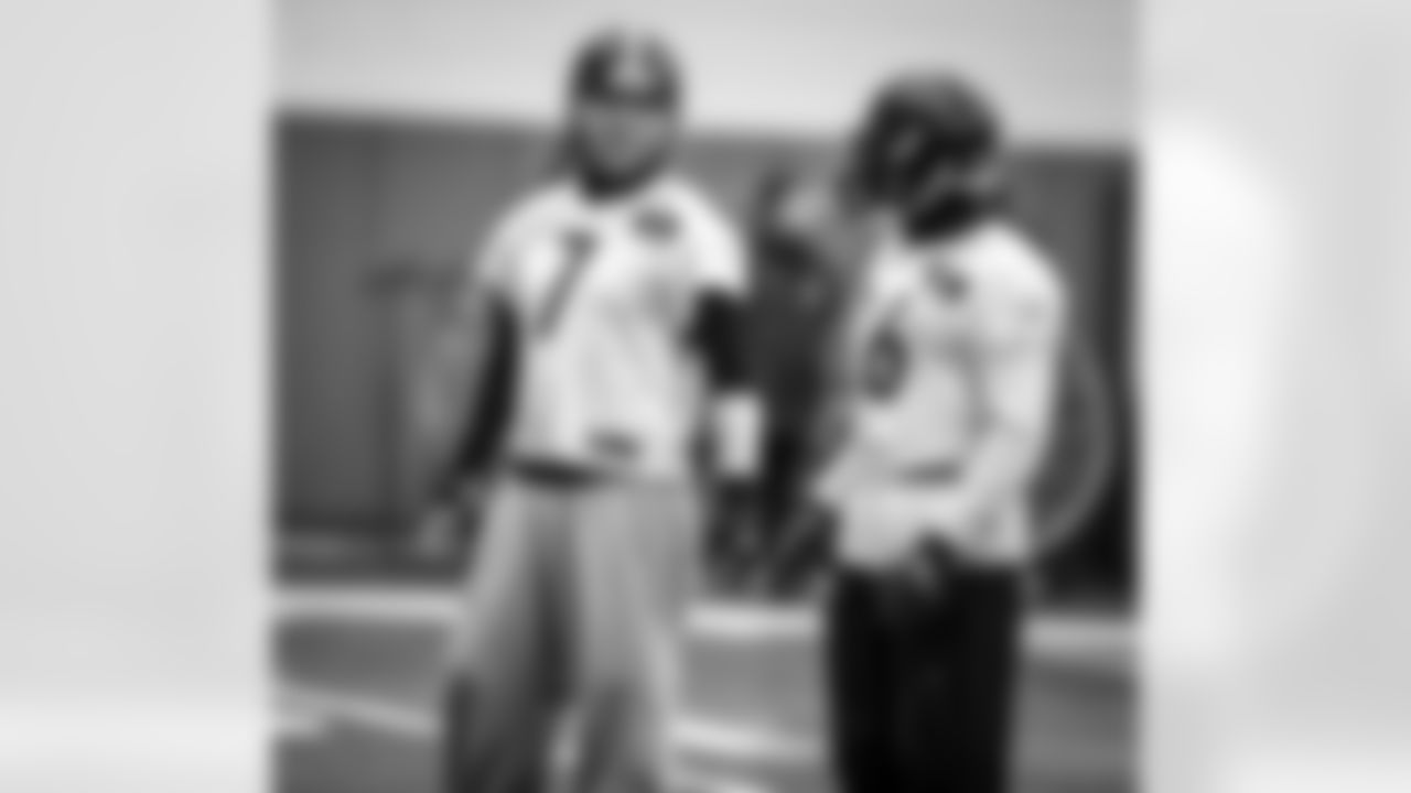 Ben Roethlisberger and Le'Veon Bell